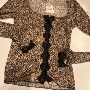 Free people Intimitly long sleeve top NWT size small